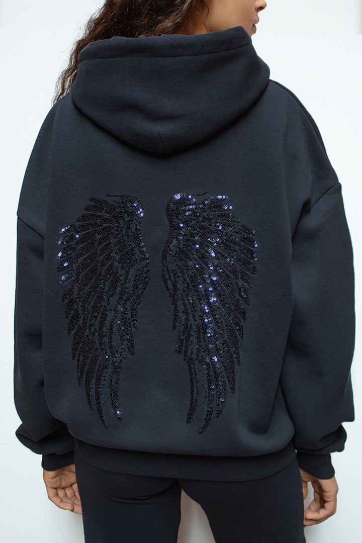 Sub | Wings Hoodie and Cuffed Pants Set