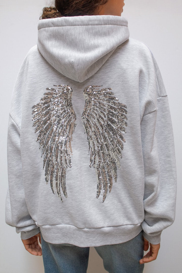 Sub | Wings Hoodie and Cuffed Pants Set