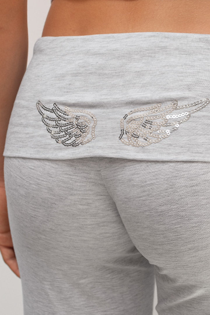 Sub | Wings Hoodie and Cuffed Pants Set