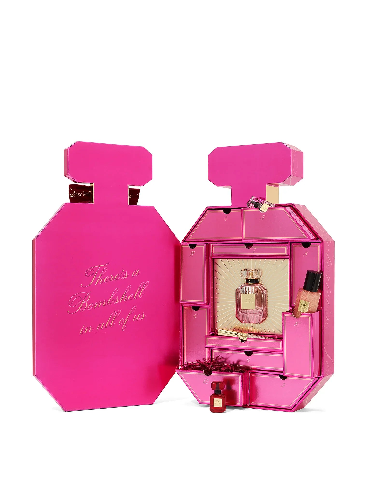 VS | The Bombshell Advent Calendar