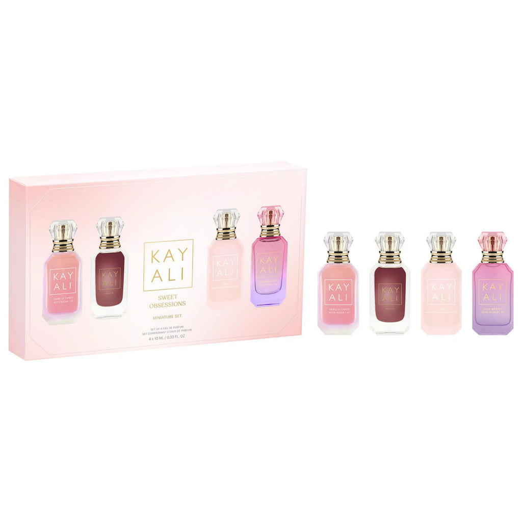 KAY | Sweet Obsessions Mini Perfume Set