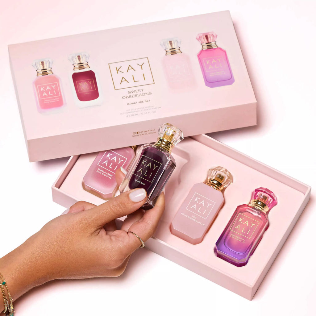 KAY | Sweet Obsessions Mini Perfume Set