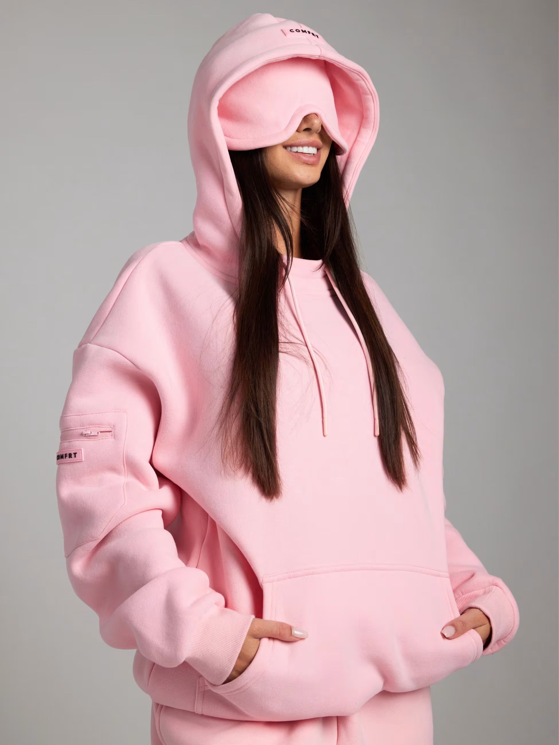 Comfort | Airplane Mode Travel Hoodie