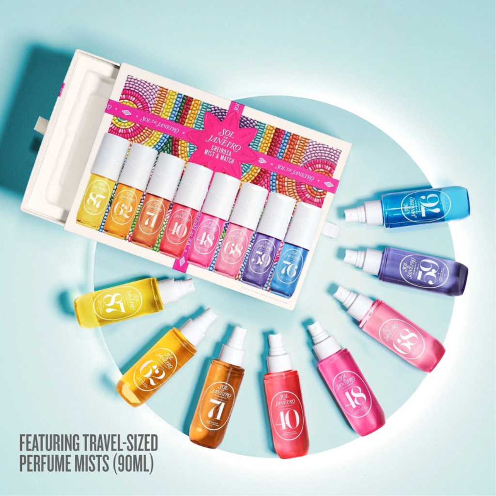 SDJ | Cheirosa Mist Perfume Set