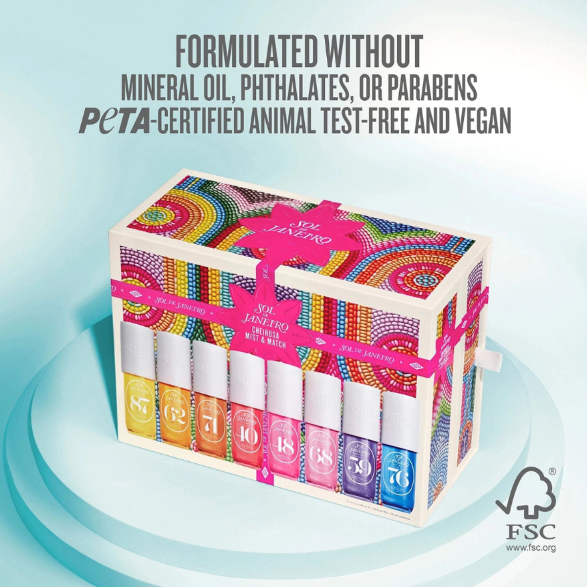 SDJ | Cheirosa Mist Perfume Set