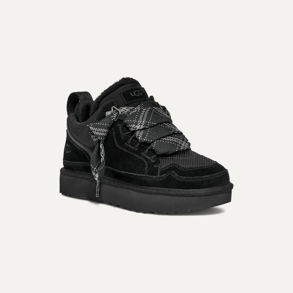 Lowmel | Black Sneakers
