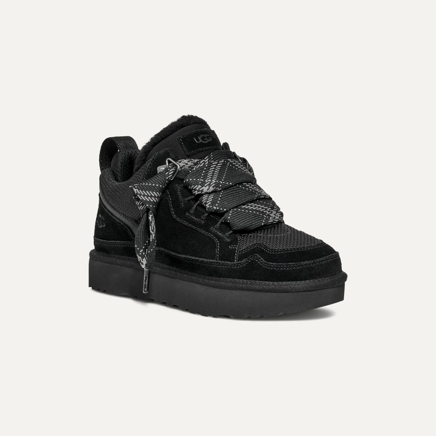 Lowmel | Black Sneakers