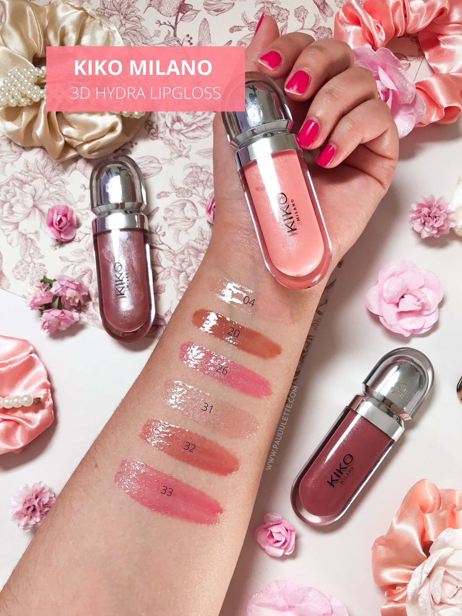 10x 3D | Lipgloss Set